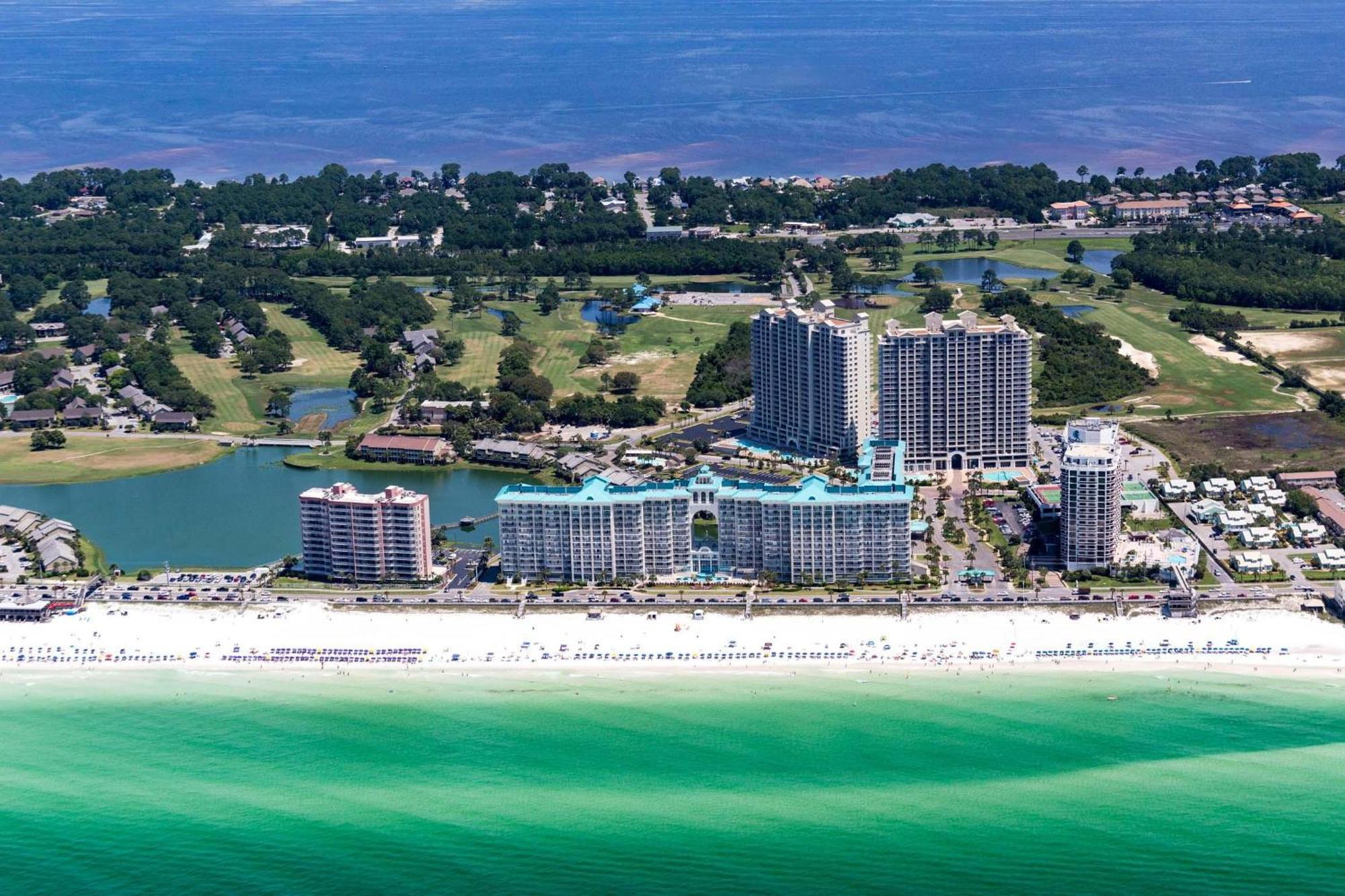 Апартаменты Majestic Sun 605B Дестин Экстерьер фото
