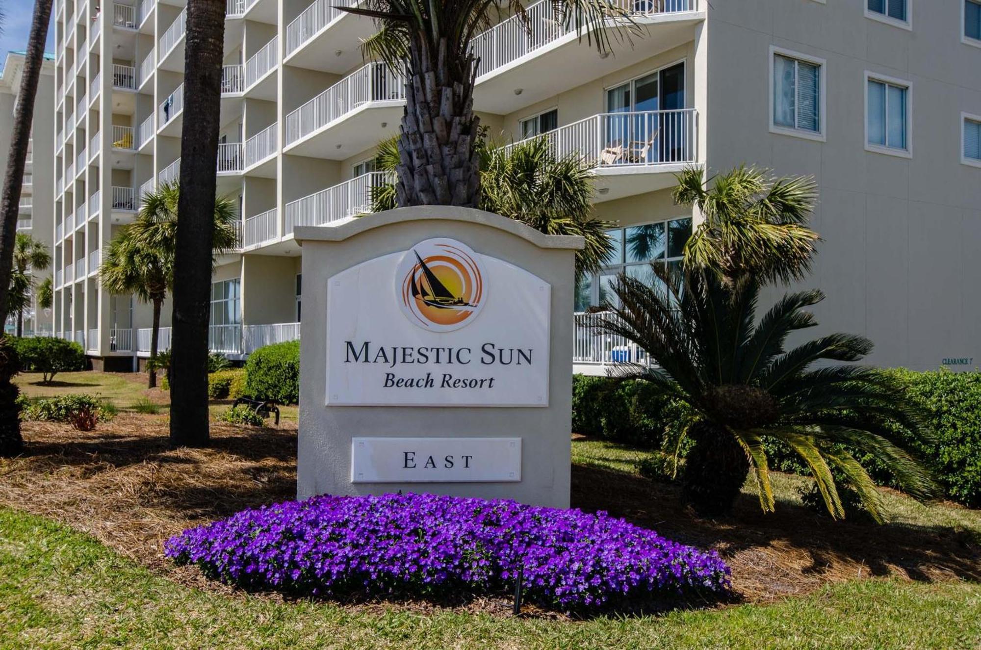 Апартаменты Majestic Sun 605B Дестин Экстерьер фото